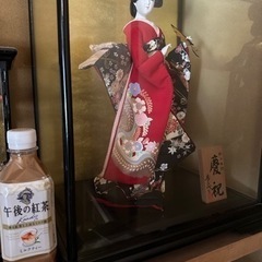 日本人形①差し上げます