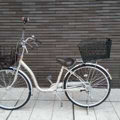 自転車 シティサイクル 26 塩野自転車