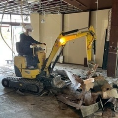 正社員募集！内装解体、全解体スタッフ！未経験歓迎！の画像