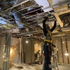 正社員募集！内装解体、全解体スタッフ！未経験歓迎！