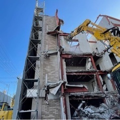 正社員募集！内装解体、全解体スタッフ！未経験歓迎！の画像