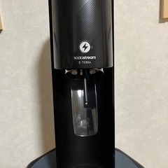 値下げ　ソーダストリーム　　E-TERAの画像