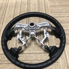 ❼マークX★純正ステアリング★の画像