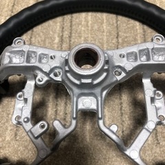 ❼マークX★純正ステアリング★の画像
