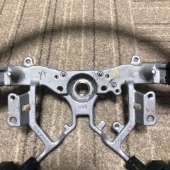 ❼マークX★純正ステアリング★の画像