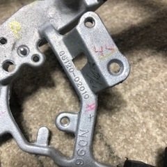 ❼マークX★純正ステアリング★の画像