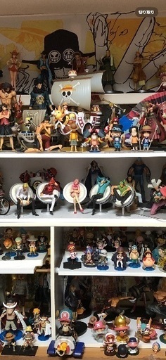 ワンピースフィギュア