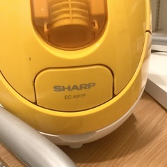 ★即時お引き渡し可能★シャープ EC-KP7F掃除機の画像