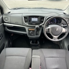 乗ってかえれます！　修復歴無　４点　綺麗　ブラック　乗って帰れる　MH34S ワゴンR スティングレーT ターボ　検6年10月　ワンセグ　バックカメラの画像