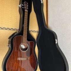 フェンダーエレアコ　CD140-SCE（現行型）の画像
