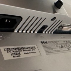 中古品　DELL 20インチモニター　2009Wtの画像
