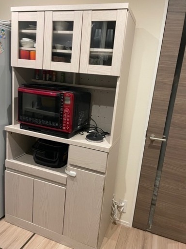 LOWYA 食器棚　カップボード　