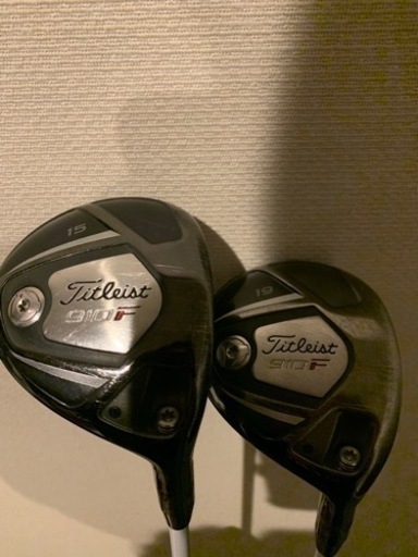 タイトリスト　910F 3W 5W セット