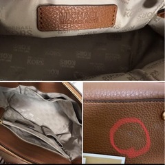 マイケルコース、MICHEAL KORS鞄の画像