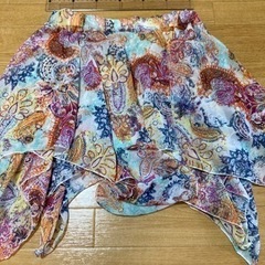 スカート　ダンス用の画像