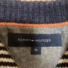 セーター トミーヒルフィガー M メンズの画像