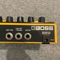 BOSS OD-20 OverDrive/Distortion - Studio NU-VU (スタジオヌーブ/西宮市/夙川)の画像