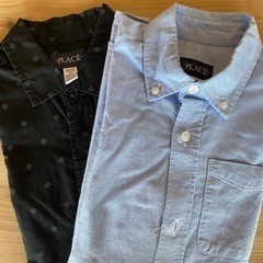 男の子用シャツ２枚組