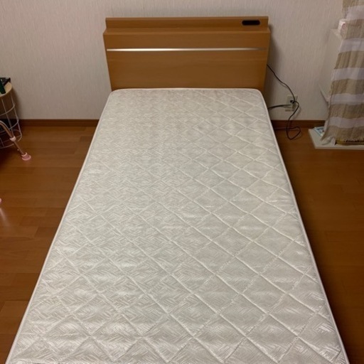 シングルベッド　美品