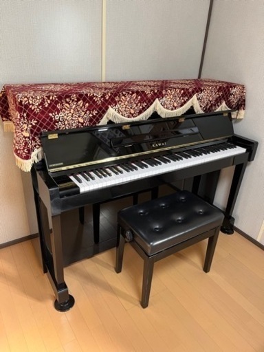 アップライトピアノ KAWAI　k18 KAWAI(カワイ) K18_silent 中古ピアノ 初心者にお勧めの