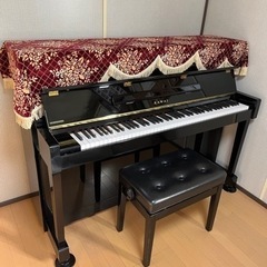 KAWAIアップライトピアノ　Ｋ-18