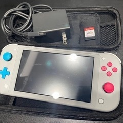 【決まりました】SwitchLiteザシアン・ザマゼンタ+スマブラSP