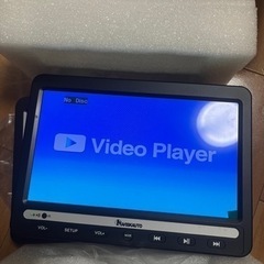 ヘッドレストモニター　デュアルスクリーンの画像