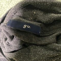 GU タートルネック 長袖 中古格安の画像