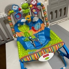 【取引中】美品！フィッシャープライスバウンサー