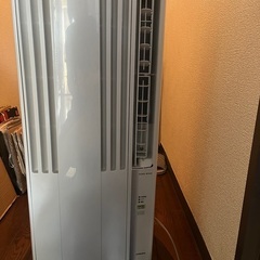 Corona エアコン　**窓にかけて使用できます**