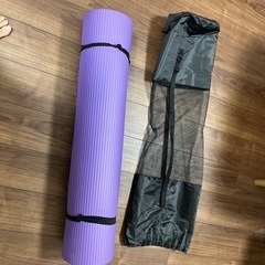 大きくて厚さのあるストレッチマット。2個セット。体が痛くなりません。の画像