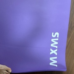 大きくて厚さのあるストレッチマット。2個セット。体が痛くなりません。の画像