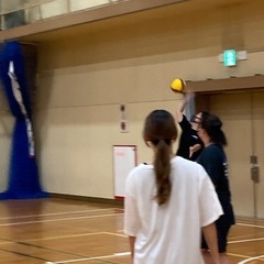 162㎝でもアタック出来る！楽しい✨ - スポーツ