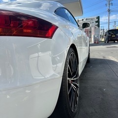 値下げ！アウディtt 車検長期　不具合無し実働車の画像