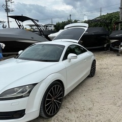 値下げ！アウディtt 車検長期　不具合無し実働車の画像