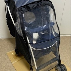 【受渡し決定】Aprica ラクーナビッテ AB型 【レインカバー付】の画像