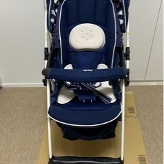 【受渡し決定】Aprica ラクーナビッテ AB型 【レインカバー付】の画像