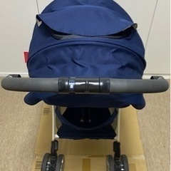 【受渡し決定】Aprica ラクーナビッテ AB型 【レインカバー付】の画像