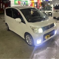 ムーヴカスタム　RS　la175S  カスタムターボ