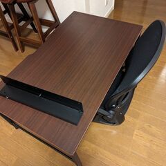 ほぼ新品 11/27開封 座椅子 回転式の画像