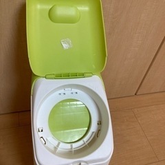 アップリカ　オムツごみ箱　におわなくてポイの画像