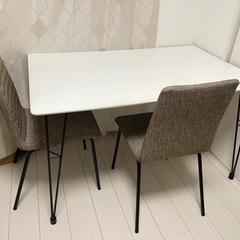 11/30までお譲りします！ニトリダイニングセット