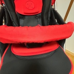 ランフィ　　エフ　レッド　ベビーカー　A型の画像