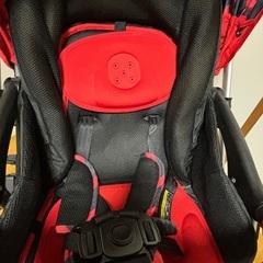 ランフィ　　エフ　レッド　ベビーカー　A型の画像