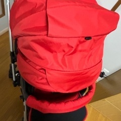 ランフィ　　エフ　レッド　ベビーカー　A型の画像