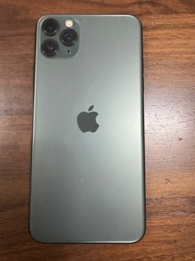 iPhone11 ProMax 256MB グリーン