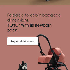 ヨーロッパYoYoの折りたたみ式ベビーカー+チャイルドシート+ベッド