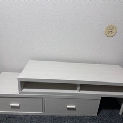 テレビボード　伸縮可