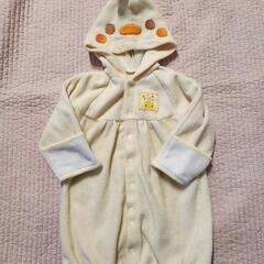 フリース2wayロンパース♡アウターもこもこ60センチ