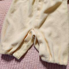 フリース2wayロンパース♡アウターもこもこ60センチの画像